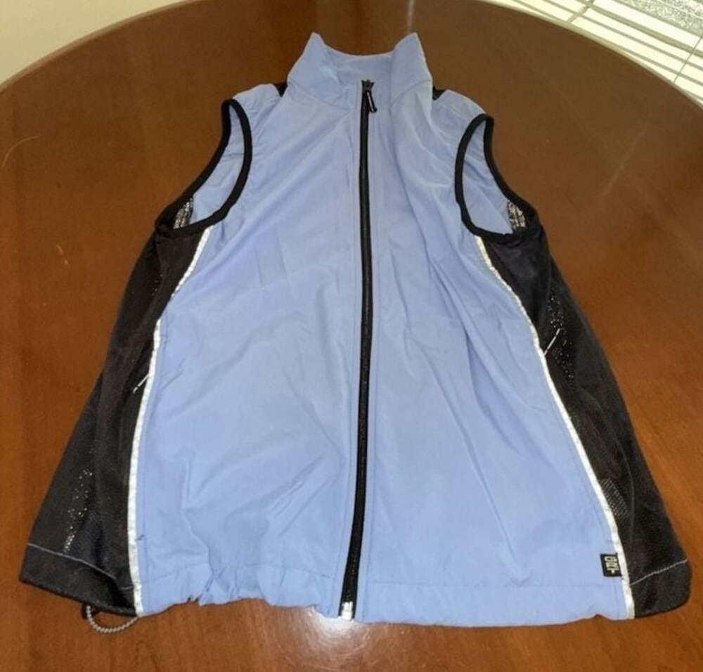Columbia Sportswear Women's Size M Full Zip Athletic Running Vest